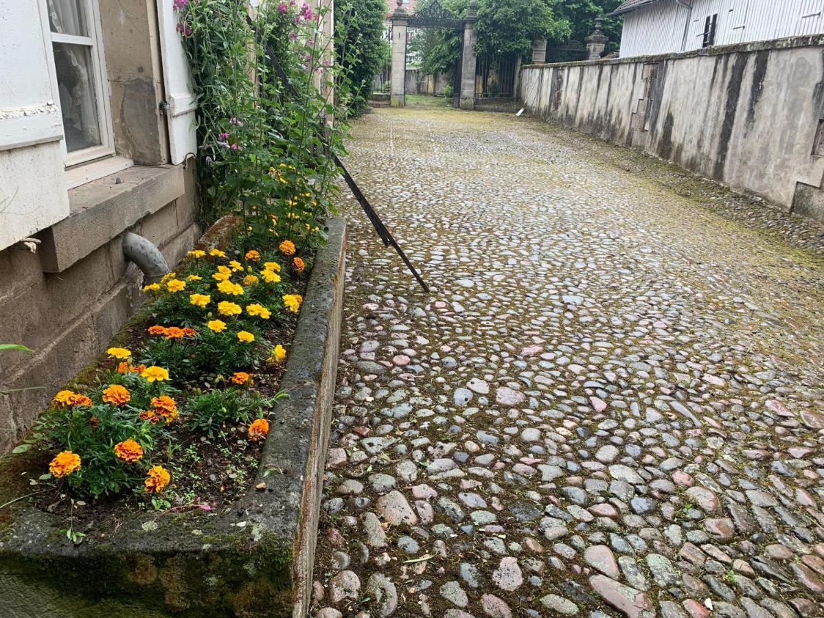 Les Jardins D'Elise, Calme Et Verdure A Lure Lure  Exterior photo