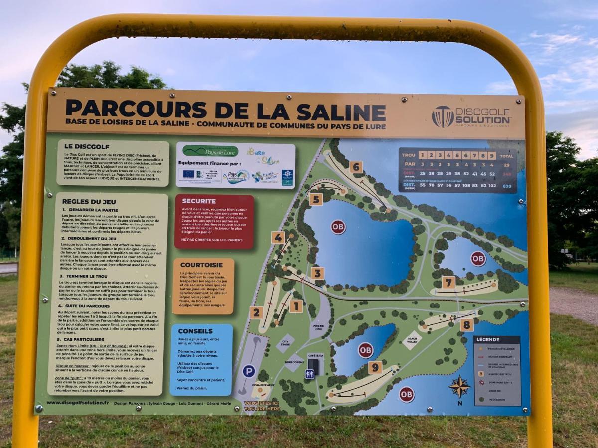 Les Jardins D'Elise, Calme Et Verdure A Lure Lure  Exterior photo